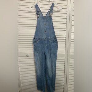OshKosh B'gosh Classic Blue Overalls Size 12